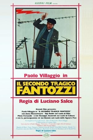 Poster Il secondo tragico Fantozzi 1976