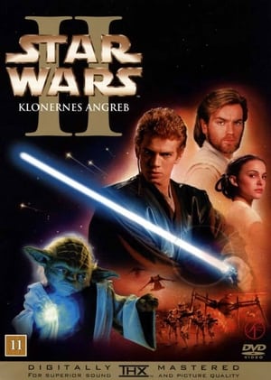 Poster Stjernekrigen: Episode II - Klonernes angreb 2002
