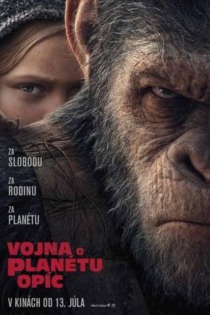 Poster Vojna o planétu opíc 2017