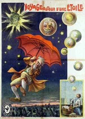 Poster Voyage autour d'une étoile 1906