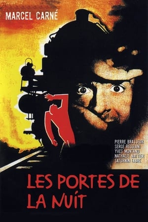 Poster Les Portes de la nuit 1946