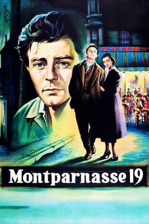 Poster Os Amantes de Montparnasse 1958