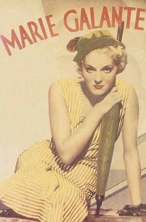 Poster Marie Galante 1934