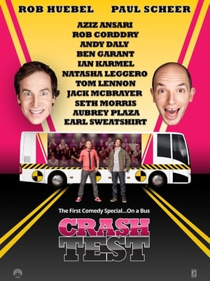 Poster Crash Test: With Rob Huebel and Paul Scheer 2015