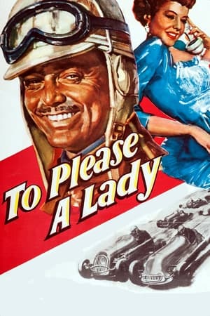 Poster To Please a Lady 1950