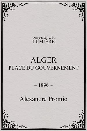 Image Alger : place du gouvernement