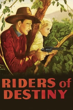 Poster Riders of Destiny 1933