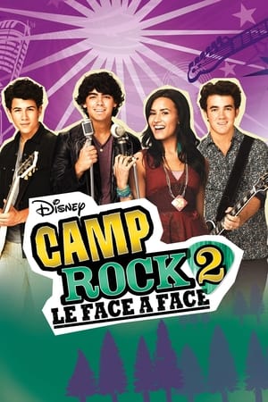 Poster Camp Rock 2 : Le face à face 2010