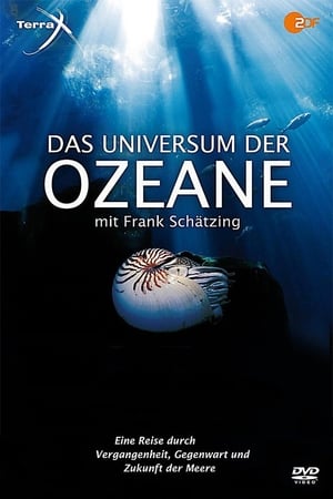 Poster Universe of the Oceans with Frank Schätzing 2010