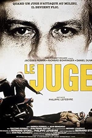 Poster Le Juge 1984