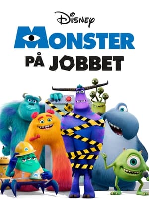 Poster Monster på jobbet 2021