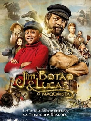 Poster Jim Botão e Lucas: O Maquinista 2018