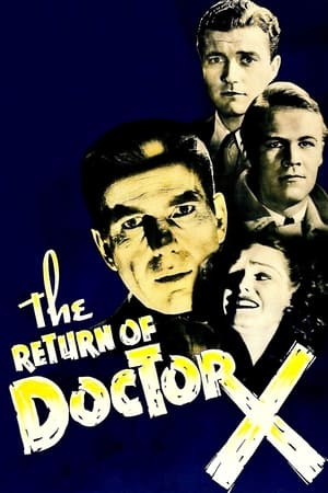 Poster The Return of Doctor X 1939