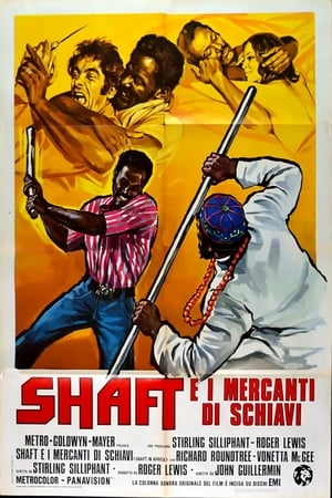 Poster Shaft e i mercanti di schiavi 1973
