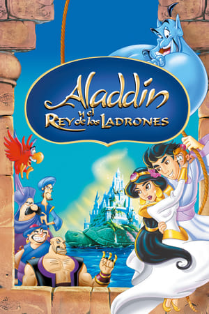 Poster Aladdin y el rey de los ladrones 1996