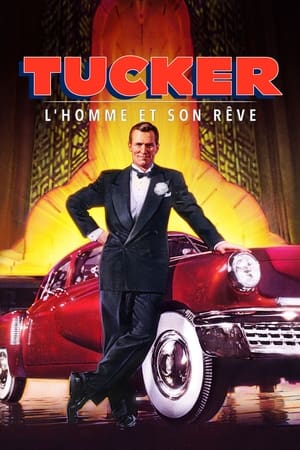 Poster Tucker : l'homme et son rêve 1988