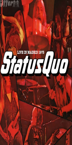 Image Status Quo Live Madrid 75