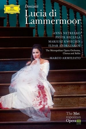 Poster The Metropolitan Opera - Donizetti: Lucia di Lammermoor 2009