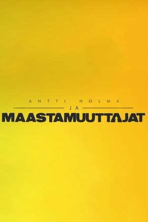 Poster Antti Holma ja maastamuuttajat 2017
