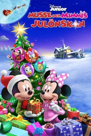 Poster Mickey and Minnie Wish Upon a Christmas 2021