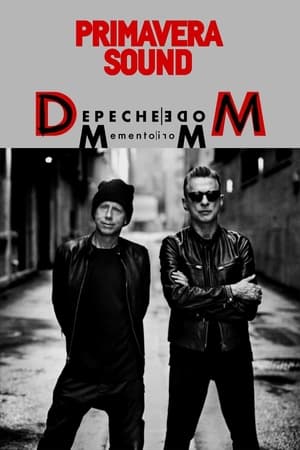 Image Depeche Mode - Primavera Sound 2023