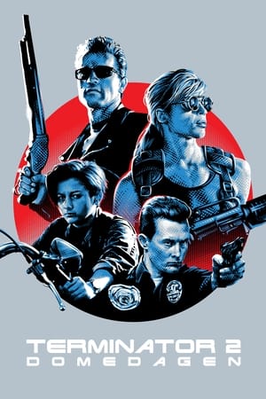 Poster Terminator 2: Domedagen 1991