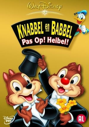 Image Knabbel en Babbel - Pas Op! Heibel!