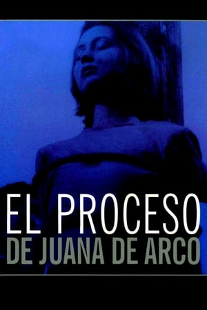 Poster El proceso de Juana de Arco 1963