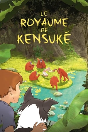 Poster Le royaume de Kensuke 2024