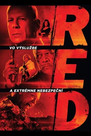 Poster RED: Vo výslužbe a extrémne nebezpeční 2010
