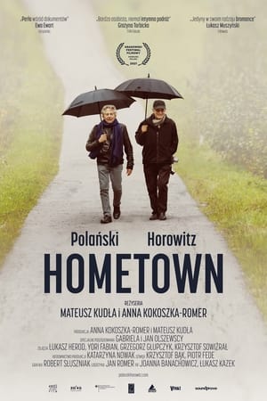 Poster Polański, Horowitz. Hometown 2021