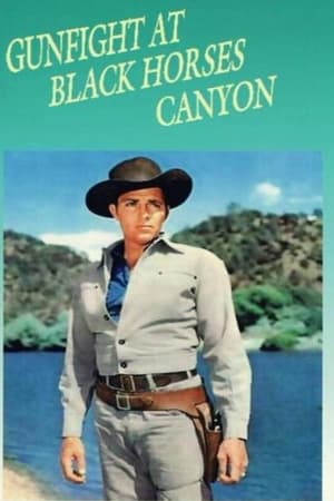Poster Gunfight at Black Horses Canyon 1961