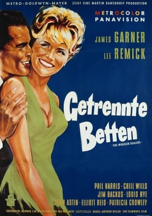 Poster Getrennte Betten 1963