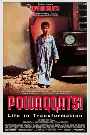 Poster Powaqqatsi 1988
