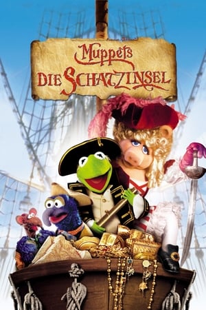 Poster Muppets - Die Schatzinsel 1996