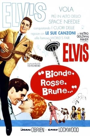 Poster Bionde, rosse, brune... 1963
