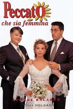 Poster Peccato che sia femmina 1995