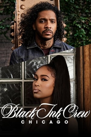 Poster Black Ink Crew Chicago 2015