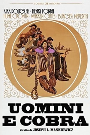 Poster Uomini e cobra 1970