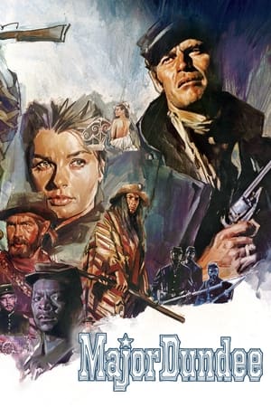 Poster Major Dundee 1965
