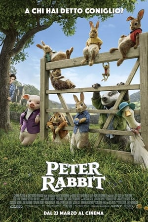 Poster Peter Rabbit 2018