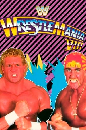 Poster WWE WrestleMania VIII 1992