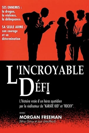 Poster L'Incroyable Défi 1989
