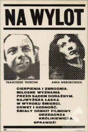 Poster Na wylot 1973