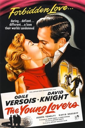 Poster The Young Lovers 1954