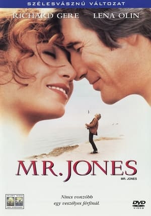 Poster Mr. Jones - Jogában áll meghalni 1993