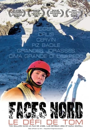 Poster Faces Nord, le défi de Tom 2015