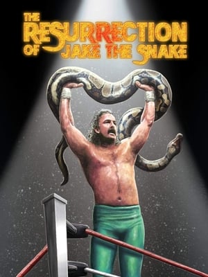 Poster The Resurrection of Jake The Snake 2015