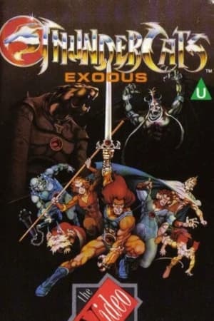Poster ThunderCats: Exodus (The Movie) 1985