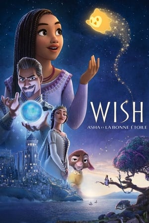 Image Wish, Asha et la bonne étoile